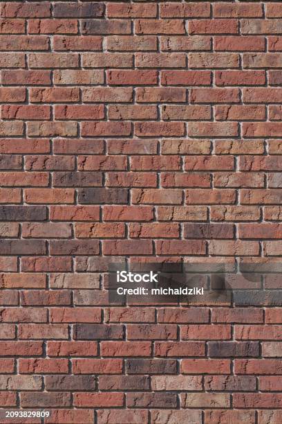 Copy Brick Building Copy Space Background Brick Wall Perfectly Iluminated Stock Photo ...