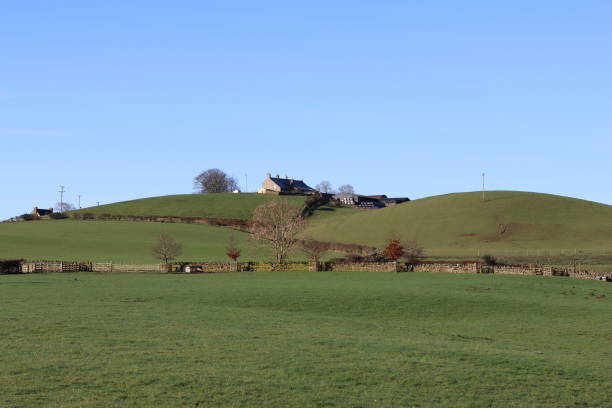 istock View across green farmland in spring sunshine 2093831927