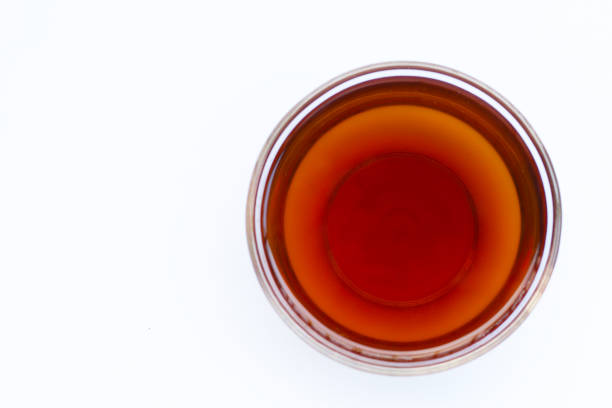 istock Fish sauce in bowl on white background. 2093849335