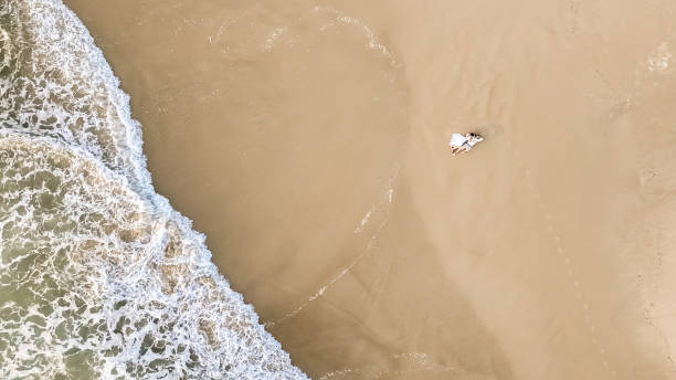 istock Santinho Beach in Florianopolis. Aerial view from drone. 2093879155