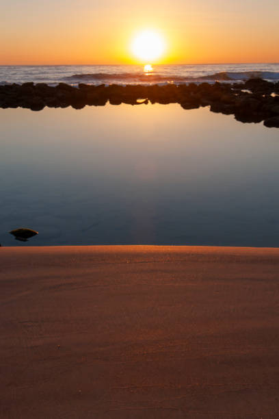 maroubra  beach, (bedegal) sydney, nsw, australia - maroubra beach foto e immagini stock