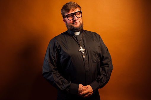 Portrait of a vicar