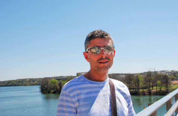 istock A happy tourist in Texas on a sunny day 2093916506