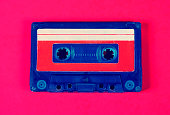 Old Tape Cassette closeup