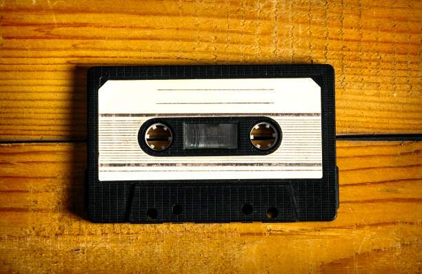 istock Old Tape Cassette closeup 2093944134