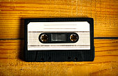 Old Tape Cassette closeup
