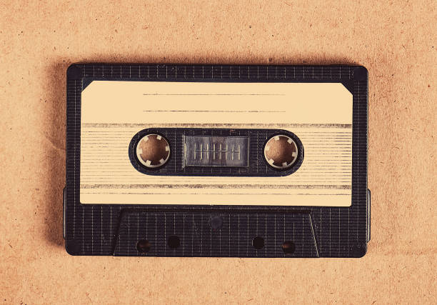 istock Old Tape Cassette closeup 2093944661