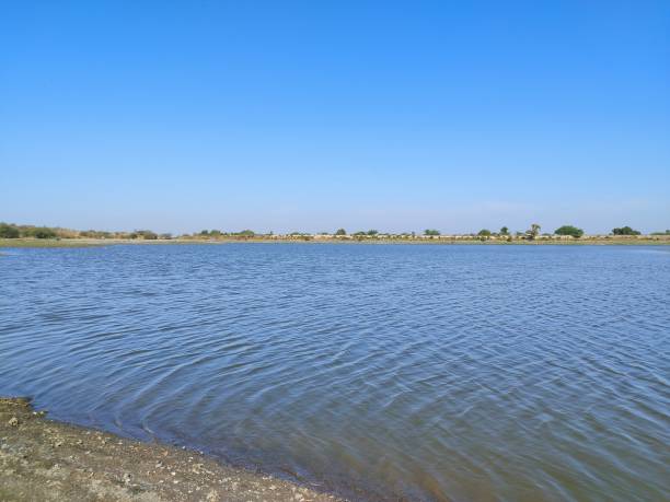 istock Beautiful landscape of the river 2093972925