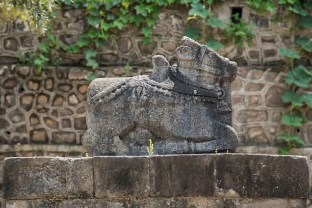 istock Statue of A Decorated Nandi 2093977120