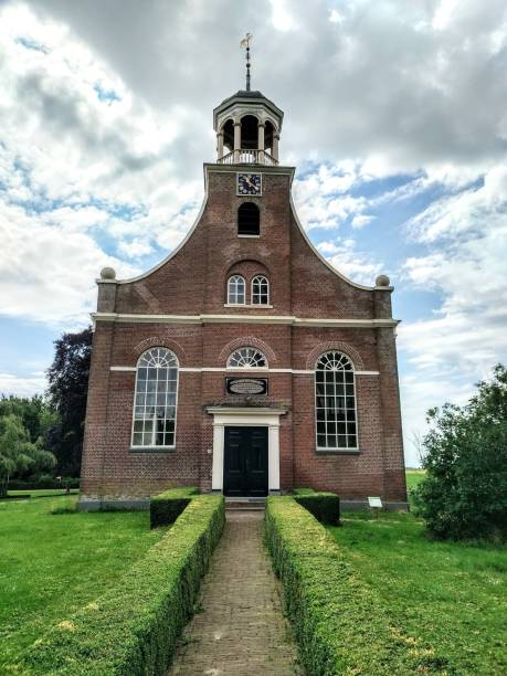 istock An exquisite little Dutch church with a history 2093984930