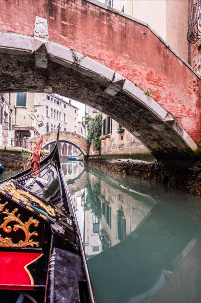 istock Mystic Venice Canal on a Cloudy Winter Day 2094005009