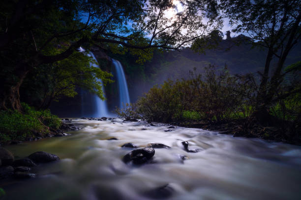 istock Waterfalls and beach at Ciletuh Geopark Sukabumi West Java 2094005036
