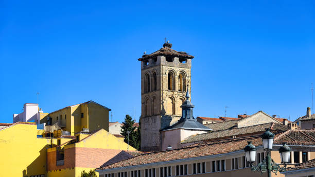 The Santos Justo and Pastor Church, Segovia, Spain