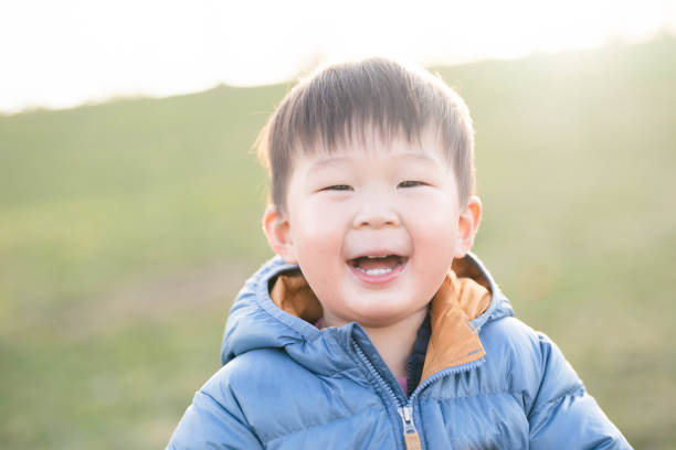 istock Little Boy's Happiness in the Park 2094044795