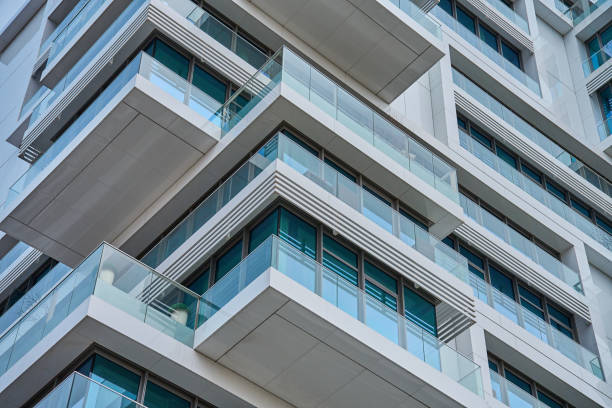 istock Modern City Architecture, Contemporary Building Exterior 2094046950