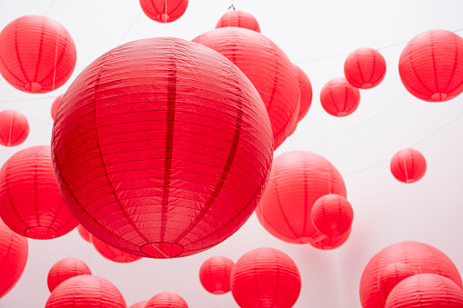 Chinese Culture: Festival Red Lanterns