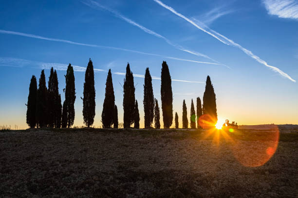 Landscape of Orcia Valley, Tuscany