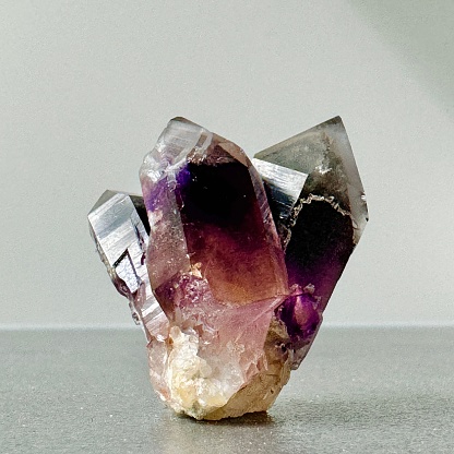 Phantom Amethyste mineral from Namibia