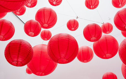 Chinese Culture: Festival Red Lanterns