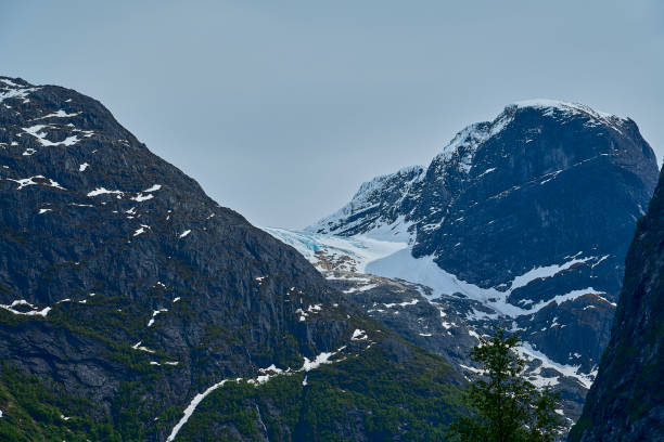 istock beautiful landscape at the Kjenndalsbreen glacier in Norway. 2094089892