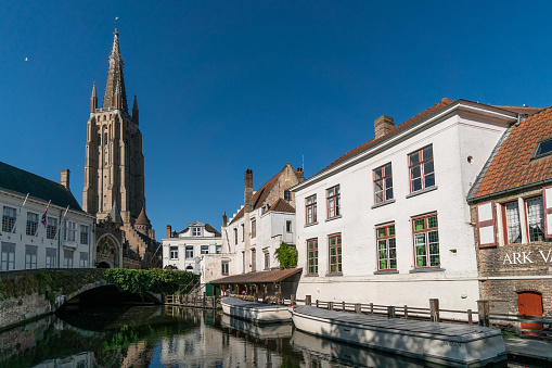 Bruges, Belgium, is known for its medieval charm and intricate network of canals. This city, often referred to as the Venice of the North, is a tapestry of historical architecture, winding waterways, and cobbled streets, epitomising the timeless beauty of a bygone era.