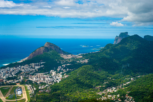 Rio de Janeiro seen from Sugarloaf Mountain, Brazil