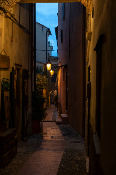 istock Alley of a old hamlet. 2094154820