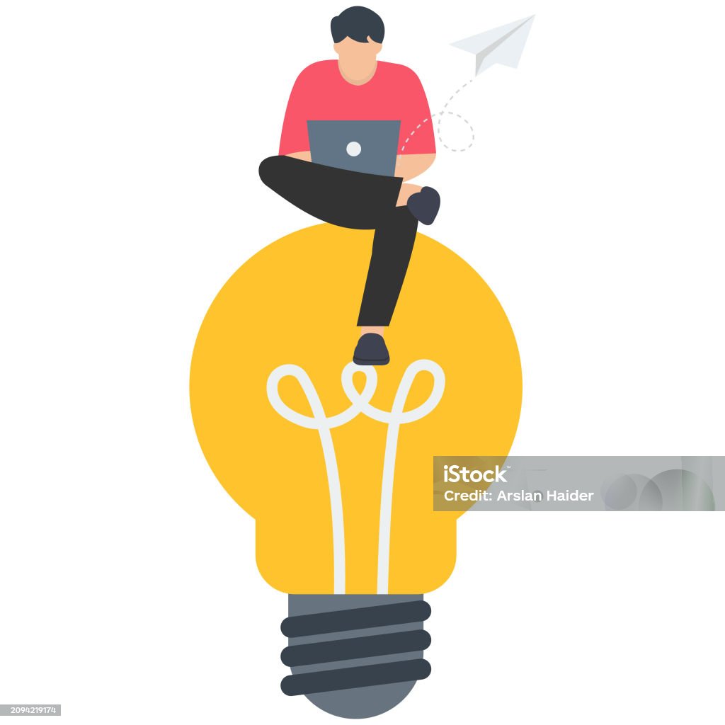 Entrepreneur Solution Creative Idea To Solve Work Problems Success ...