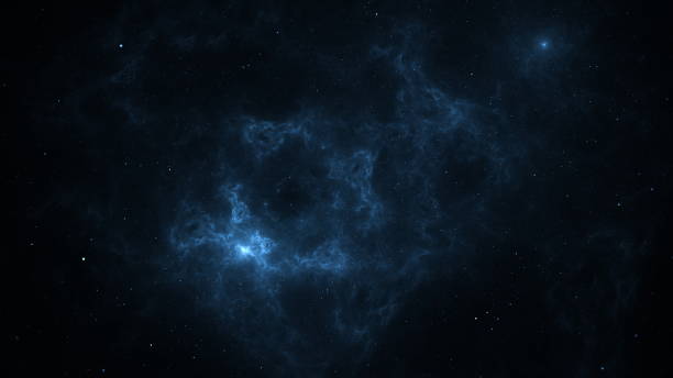 istock Mesmerizing view of a dark expanse brimming with endless array of sparkling stars, illuminating vast cosmic canvas. 3d render 2094220776