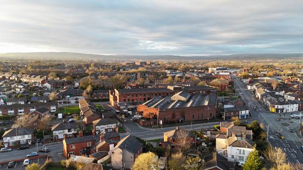 istock Bolton Manchester Drone Pics 2094226588