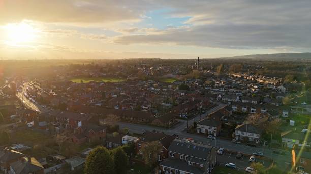 istock Bolton Manchester Drone Pics 2094228140