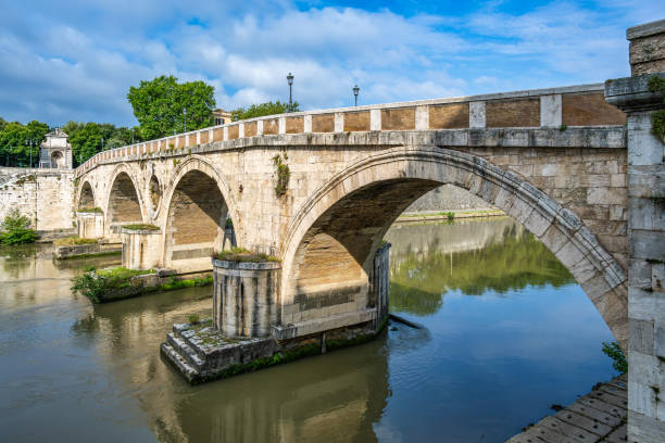 istock Bridge over the Tiber Rome 2094232774