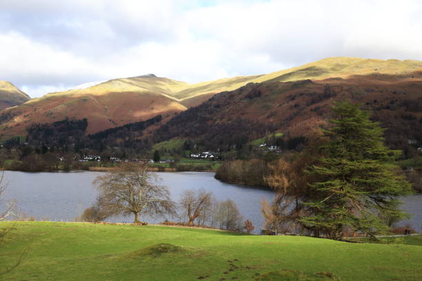 istock Great Rigg and Rydal Fell over Grasmere. 2094263352