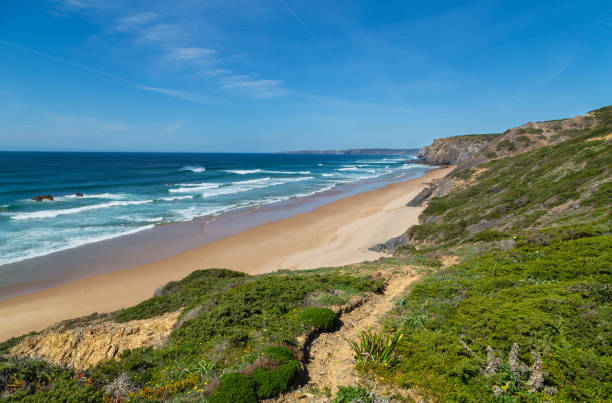 istock Beautiful beach in Algarve 2094315693