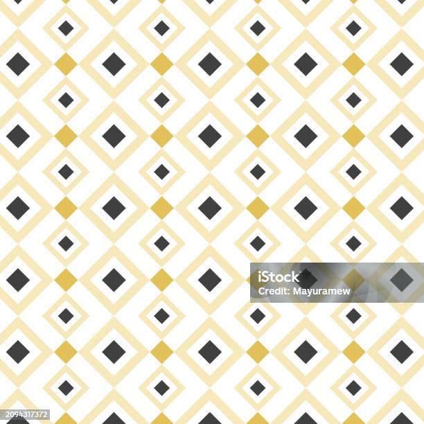 Abstract Square Pattern Stock Illustration - Download Image Now ...