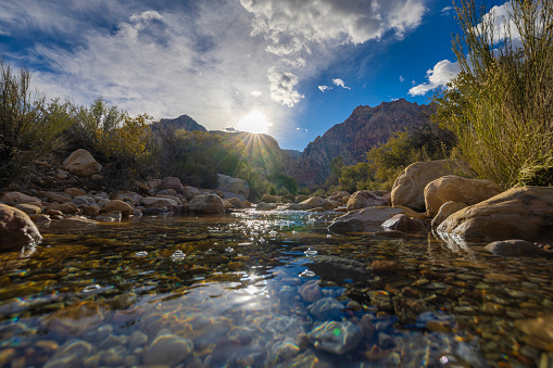 Red Rock Canyon in Las Vegas