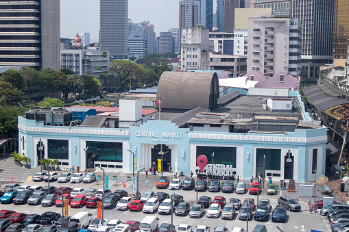 Central Market Kuala Lumpur, which is the oldest trading center of Kuala Lumpur. Malaysia
