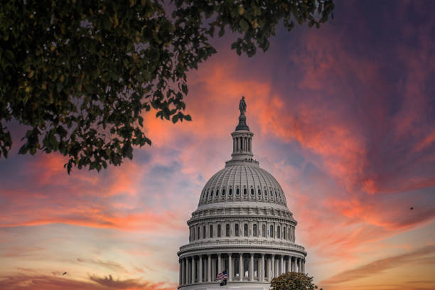 istock US Capitol building at sunset 2094385044