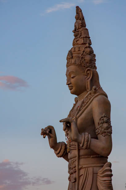 istock Bodhisattva statue at Daham Niketanaya Buddhist Temple 2094388204