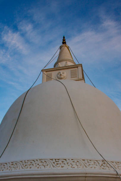 istock Stupa at  Daham Niketanaya Buddhist Temple 2094388264