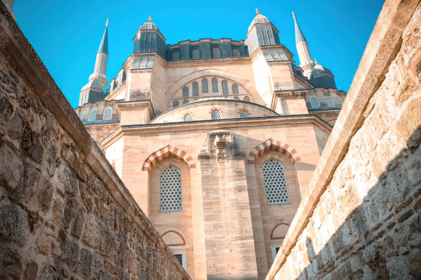 Selimiye Camii in Edirne city. Selimiye Mosque
