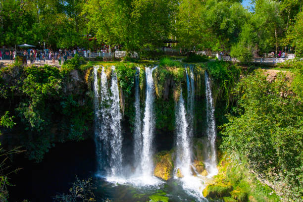 istock Waterfall Duden at Antalya Turkey. Duden Selalesi 2094413176