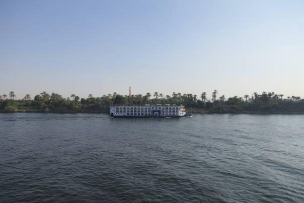 istock Cruise landscape sailing in the Nile River at dawn 2094421111