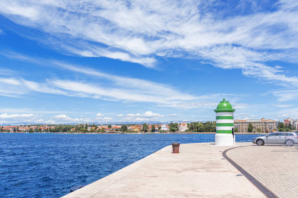 istock Port square in Zadar. Croatia. 2094441800