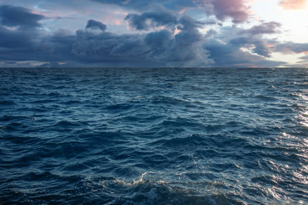 istock Stormy Sea and Sky. 2094442897