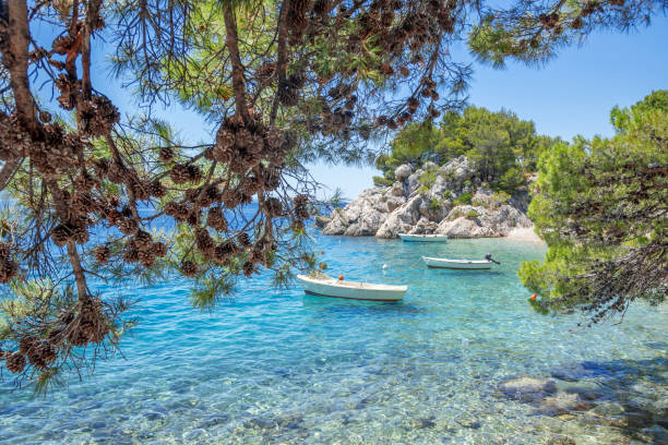 istock Magnificent beach in Croatia. 2094448352