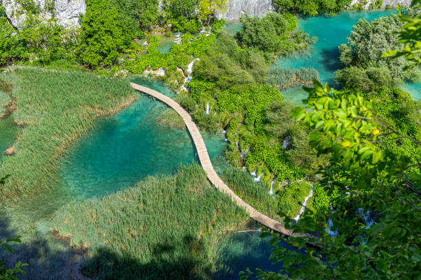 istock Plitvice Lakes, Croatia. 2094450552