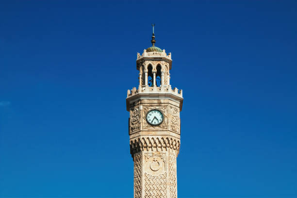 istock Izmir clock tower square on a beautiful sunny day 2094472931