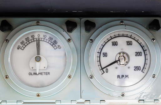 Old Electrical Dials