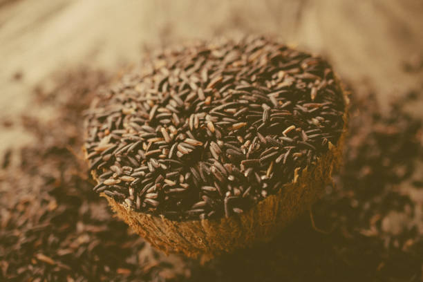 thai black rice